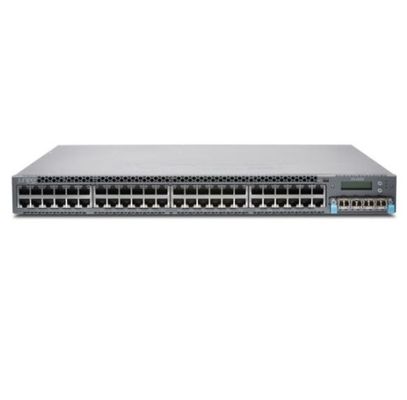 EX4300-48T Juniper Seri EX4300 Ethernet Switch 48-port 10/100/1000BASE-T + 350 W AC PS