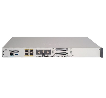 C8200L-1N-4T Cisco Catalyst 8200 Series Edge Platform &amp; UCPE 1RU W/ 1 NIM Slot Dan 4 X 1-Gigabit Ethernet WAN Port