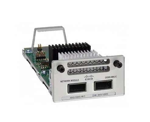 antarmuka jaringan ethernet C9300X NM 2C kartu Cisco Catalyst Switch Modules