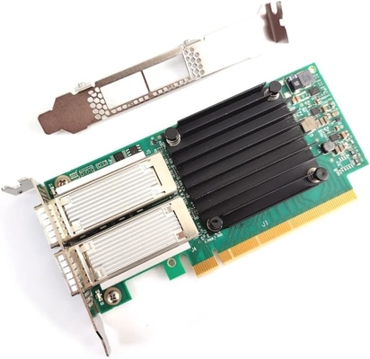 MCX354AFCBT Mellanox ConnectX-3 Dual-Port VPI Adapter Card dengan harga yang baik