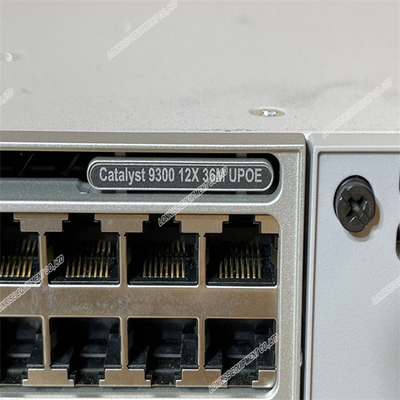 C9300-48uxm-e Network Switch Seri 9300 48-port 2.5g (12 Mgig) gigabit Upoe Network Switch C9300-48uxm-e