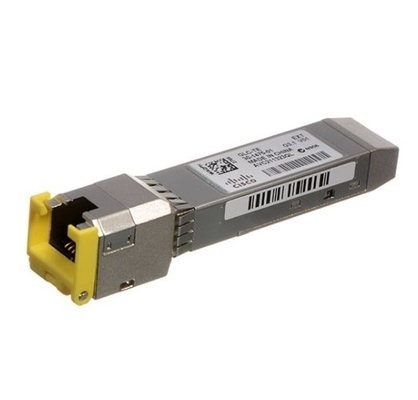 GLC-TE Cisco SFP GLC Module 1000BASE-T SFP transceiver module untuk kabel tembaga Kategori 5