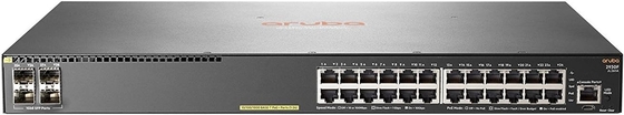 HPE JL261A Aruba 2930F Switch 2930F 24G PoE+ 4SFP Switch dengan harga yang baik
