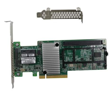 Broadcom LSI MegaRAID SAS 9364-8i 03T6792 1GB Cache 12G SAS Kartu Pengendali RAID