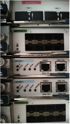 Cisco Nexus 7000 N7K SUP1 V14 8GB Supervisor Modul Di Stok Dengan Harga Baik