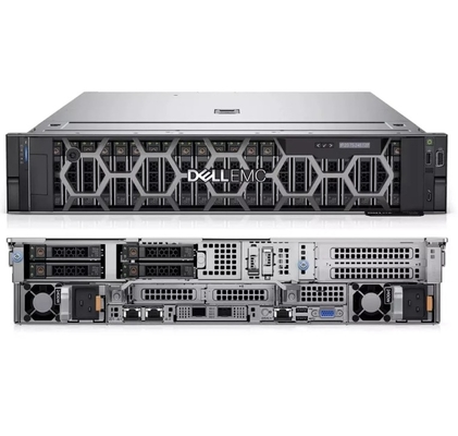 Dell PowerEdge R760 Rack Server Mainstream 2U Dual Intel Xeon 16x 2.5 " SAS/SATA 8x NVMe Direct