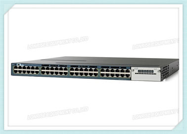 Saklar Cisco WS-C3560X-48PF-L 48 x 10/100/1000 Port Ethernet PoE Switch