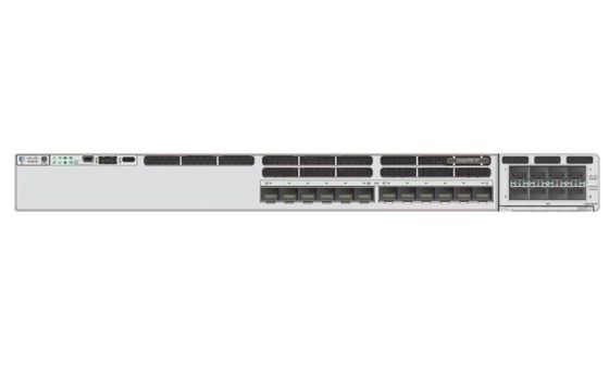 C9300X-12Y-E Catalyst 9300 12-Port 25G/10G/1G SFP28 Dengan Modular Uplinks Network Essential