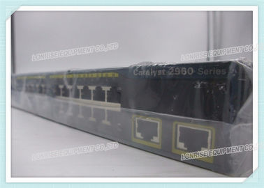 WS-2960-24TT-L Cisco Ethernet Switch Jaringan 2 X 10/100/1000 TX Uplinks