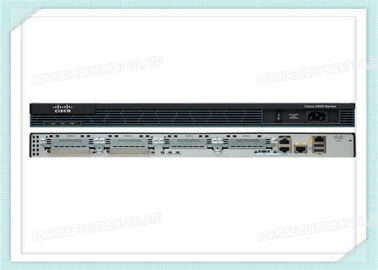 Keamanan ISR G2 Industrial Network Router 2 Ports Gigabit CISCO2901-SEC / K9