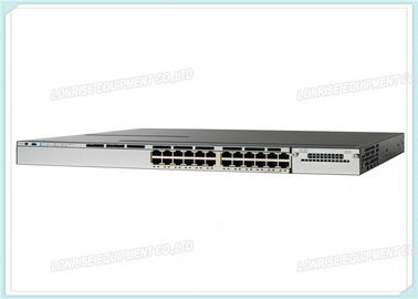 WS-C3850-24T-S Cisco Ethernet Switch Jaringan C3850 Catalyst 24 Port Data IP Base