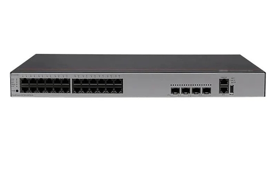 Huawei Network Switches S5735-L24P4S-A 24 Gigabit Port Mendukung Semua GE Downlink Port