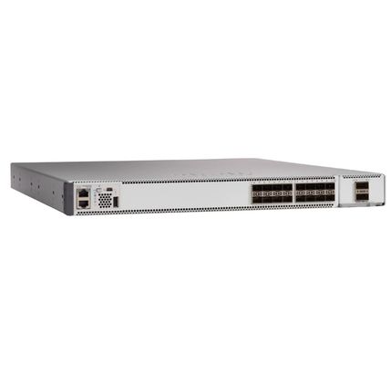C9500-16X-2Q-A  Cisco Switch Catalyst 9500  16-port 10G switch  2 x 40GE Network Module  NW Adv. License