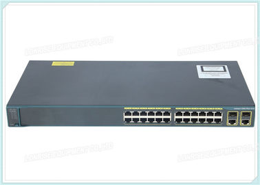 WS-C2960 + 24TC-L Cisco Ethernet Switch Jaringan 2960 Plus 24 10/100 + 2T / SFP Basis LAN