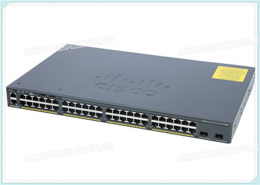Cisco Cisco WS-C2960X-48TD-L Catalyst 2960X Series Switch 48 GigE, 2 x 10G SFP +, Basis LAN