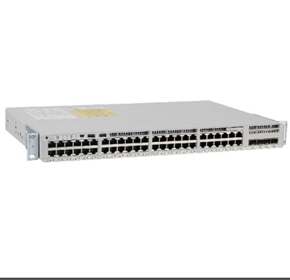 C9200L-48T-4X-A Cisco Switch Catalyst 9200 48-port Data 4x10G Uplink Switch Keuntungan Jaringan
