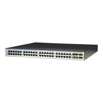 Huawei CE5855-48T4S2Q-EI-F Switch 48-Port GE RJ45 4-Port 10G SFP+ 2-Port 40G QSFP+ 2*FAN Box Port-side Exhaust