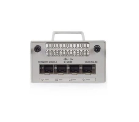 C9300-NM-4G - Catalyst 9300 Series Modules & Cards For Uplink Portsof The Cisco Catalyst 9300 Series Switches