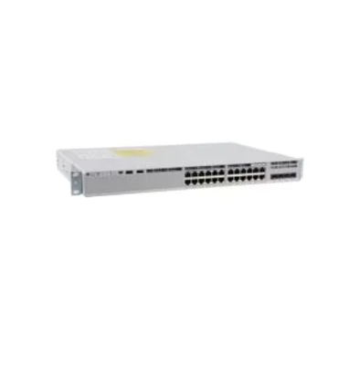 C9200L-24T-4X-E Sakelar Cisco Catalyst 9200L 24-port Data 4x10G Uplink Switch Network Essentials