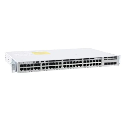 Cisco C9200L-48P-4G-E 48-Port PoE+ Switch dengan 4x1G Uplinks