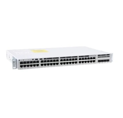 Cisco C9200L-48P-4X-E Catalyst 9200L Sakelar 48-Port PoE+ dengan 4x10G Uplink