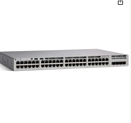 C9200-48T-E Catalyst 9200 Sakelar Data 48-port Network Essentials