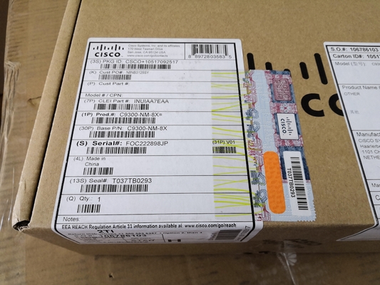 Cisco C9300-NM-8X 8-Port 10G SFP+ Network Module for Catalyst 9300