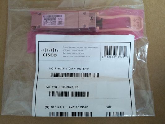 Modul Transceiver MMF Cisco QSFP-40G-SR4 40GBASE-SR4