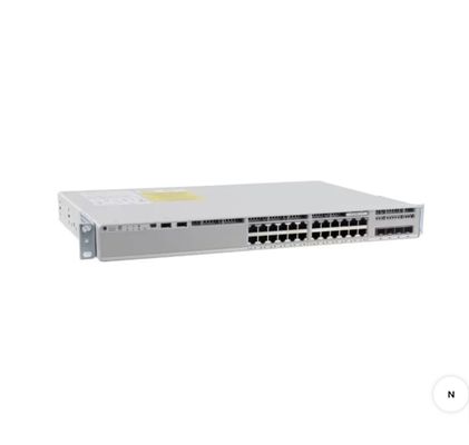 Cisco Catalyst C9200L-24T-4G-E Sakelar Gigabit 24-Port dengan 4x1G Uplink