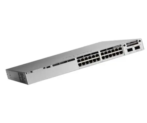Cisco C9200L-24T-4X-E 24-Port Gigabit Switch dengan 4x10G Uplinks