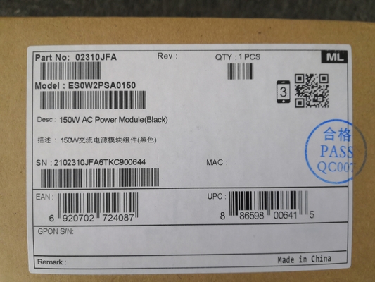Huawei ES0W2PSA0150 150W AC Power Module untuk Seri S5700