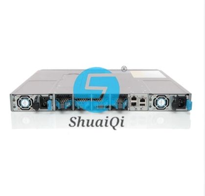 Sakelar Cisco N9K-C93180YC-FX3 48x 1/10/25G + 6x Port 40/100G 3.6Tbps