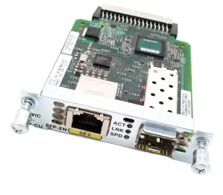 Cisco EHWIC-1GE-SFP-CU 1 Port Gigabit Ethernet HWIC dengan slot SFP