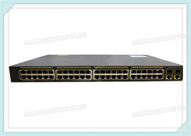 Cisco Switch WS-C2960 + 48PST-L 48 x 10/100 PoE Ports LAN Base Image Managed