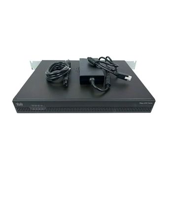 ISR4321-SEC/K9 ISR 4321 dengan 2 slot GE, 2 slot NIM, 1 slot ISC, 4 GB Flash Memory default, 4 GB DRAM default