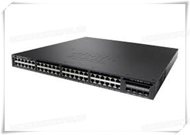 Cisco Beralih WS-C3650-48FS-S 4X1g 48 Port Poe Beralih Uplink Ip Basis Dengan Baru Asli