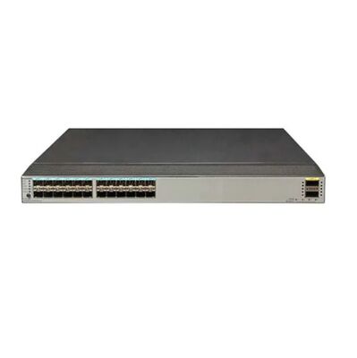 CE6810-24S2Q-LI-B, Huawei CE6810 Switch, 24x10GE SFP+/2x40GE QSFP+/Tidak ada PSU