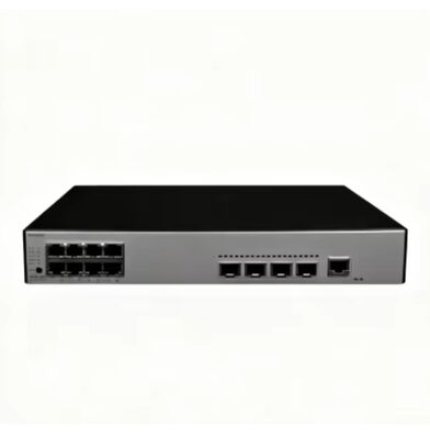 S5735S-L8P4S-A1 (8 10/100/1000BASE-T Ethernet Port, 4 Gigabit SFP, PoE+, AC Power Supply)