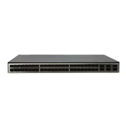 S6750-H48Y8C Termasuk 48 * 10GE Electric, 8 * 100GE QSFP28, 2 * AC Power Supply, 4 * Fan Box, Port Side Blowing