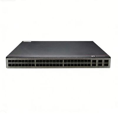 CE6857-48S6CQ-EI, Sakelar Huawei CE6800, 48x10GE SFP+, 6x100GE QSFP28, Tanpa Kipas &amp; PSU