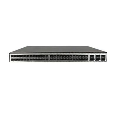 CE6863E-48S6CQ, Sakelar Huawei CloudEngine 6800, 48x25GE SFP28/6x100GE QSFP28/Tanpa Kipas &amp; PSU