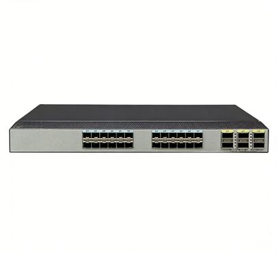 CE6870-24S6CQ-EI, Sakelar Huawei CE6800, 24x10GE SFP+/6x100GE QSFP28/Tanpa Kipas & PSU