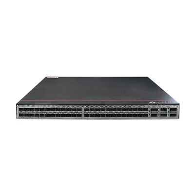 CE6881E-48S6CQ, Sakelar Huawei CE6800, 48x10GE SFP+/6x100GE QSFP28/Tanpa Kipas &amp; PSU