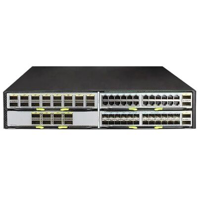 CE8868-4C-EI, Sakelar Huawei CE8800, 4x400GE QSFP112/Tanpa Kipas &amp; PSU