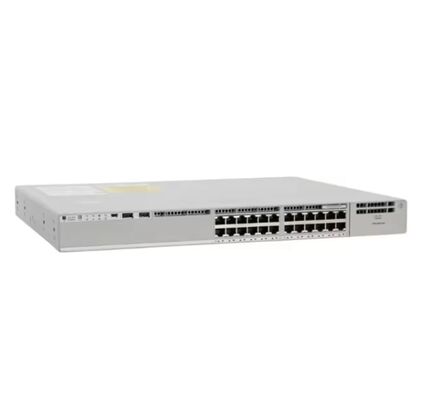 C9300L-24T-4G-E - C9300L Switch dengan uplink SFP 4x1G tetap, data saja, Network Essentials