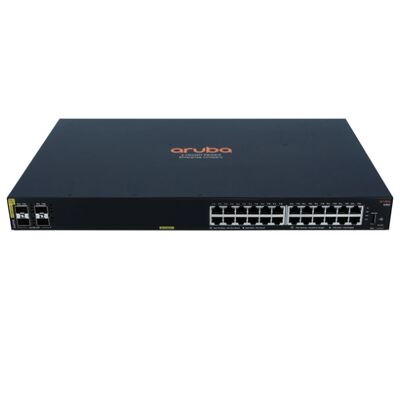 JL678A, Sakelar Aruba 6100, 24xGE RJ45/4xSFP+