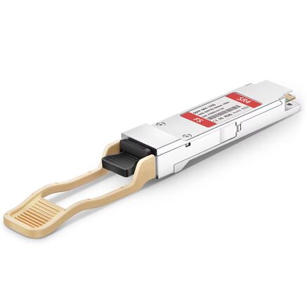 Modul Transceiver Optik QSFP28 100GBASE-SR4 850nm 100m DOM MPO-12/UPC MMF QSFP28-100G-SR4