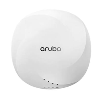 Aruba AP-615 Wi-Fi 6E Access Point dengan Tri-band 802.11ax, 2x2:2 MIMO Configuration, dan Antenna Internal untuk Campus Deployment