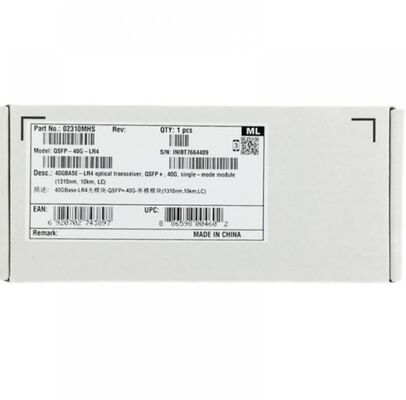 QSFP-40G-SR4
Cisco 40GBASE-SR4 QSFP Modul untuk MMF