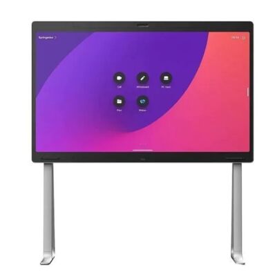 CS-BRDP75-K9, Perangkat Kolaborasi Cisco Board Pro 75 G2, Sentuhan 4K 75 inci, Audio Cerdas, Berbagi Nirkabel